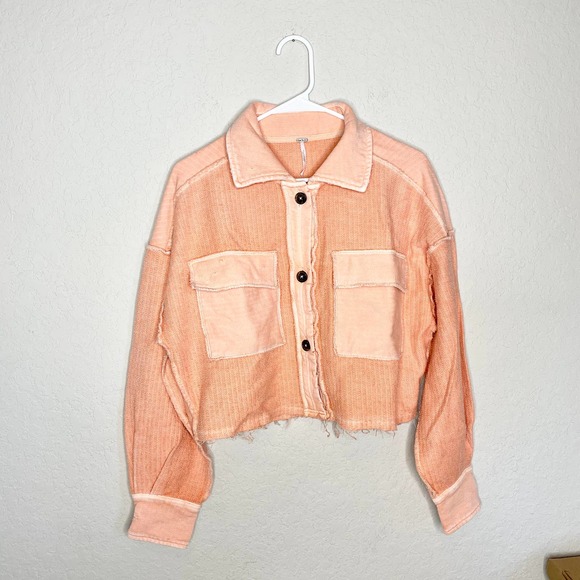 Free People Nomad Shirt Jacket 